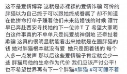 胖猫谭竹最新爆料,揭秘娱乐圈最新内幕